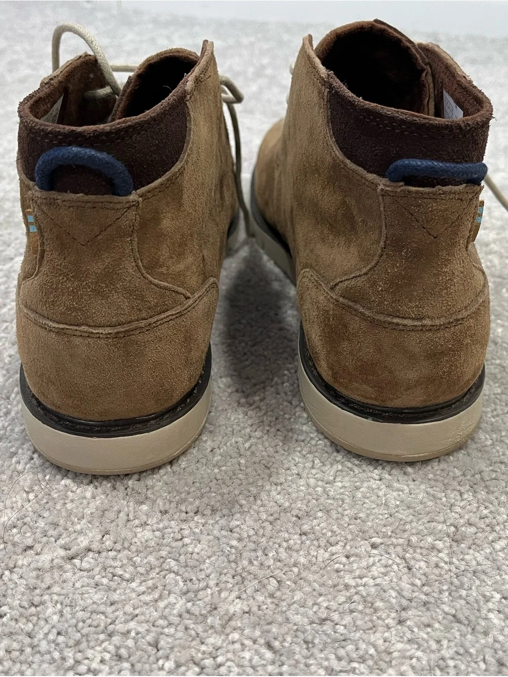Toms chukka boots